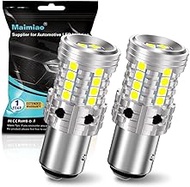 2Pcs 1157 BAY15D P21/5W LED Bulb White, 2057 2357 7528 Replacement for Bulb Brake Light, Tail Light,