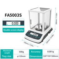 JOANLAB เครื่องชั่งในห้องปฏิบัติการเครื่องชั่งเชิงวิเคราะห์ไมโครบาลานซ์ดิจิตอลเครื่องชั่งอิเล็กทรอนิ