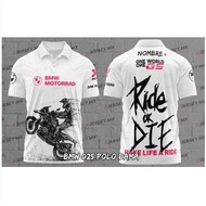Motorsport Bmw Racing Team Tshirt Jersey / Rider Motor Bmw Tshirt Jersey / Tshirt Jersey Motor