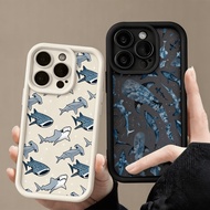 Case For Honor 400 600 Lite 200 Pro MAGIC 7Lite X8D X9D X8C X8B X8A X9B X9A X7D X6B Soft Ocean Dolph