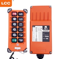 LCC F21-E2B-8 รีโมทคอนโทรลอุตสาหกรรมไร้สายสำหรับเครนและรอกไฟฟ้า