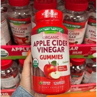 GENUINE Nature's Truth Organic Apple Cider Vinegar 120 tablets USA