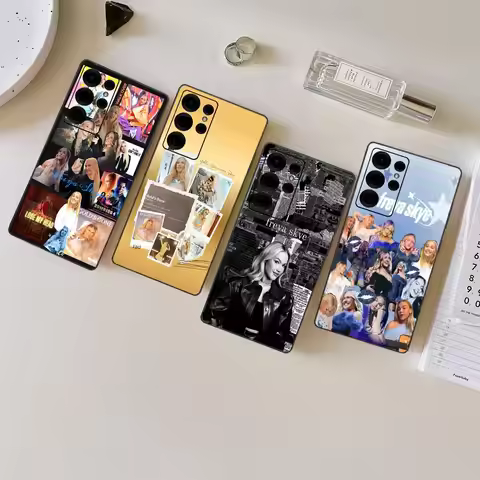 Singer F-Freya Skye Phone Case For Samsung S 24 fe 25 Ultra plus 20 lite 21 30 22 23 24 22 Ultra 5G 