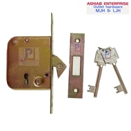 High Quality Sliding Grille Door Hook Lock for Iron Metal Grill Gate Front Door Kunci Pintu Besi Depan (1437)