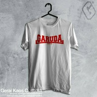 Garuda Indonesia Distro T-shirt Garuda Indonesia national team t-shirt/