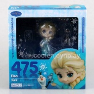**Ready Stock in Malaysia** GSC Nendoroid Anime Frozen Elsa 475 Action Figure PVC Figure