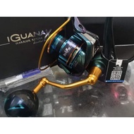 MESIN PANCING DEVIL CRAFT IGUANA X FISHING REEL