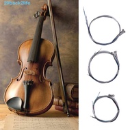BACK2LIFE 1 Set Naomi Violin String, Nickel String G D a & E Strings Fiddle String, Violin Accessori