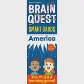 Brain Quest America Smart Cards Revised 4th Edition