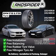 Landspider Tyre Thailand BMW F10 F30 225/45R18 255/40R18 245/40R19 275/35R19