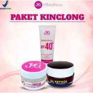 3in1 Sunscreen moisturizer retinol Combo Package Makes the Face brighter, free from black spots | Gl