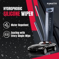 Kamatto Wiper BMW Z4 E89 (2009-2016) Hydrophobic Silicone Water Repelling Coating