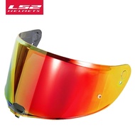 LS2 Visors FF811 VECTOR 2 Full Face Motorcycle Helmet Replace Lens Black Ididium Silver Visor Base