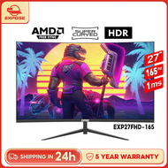 Monitor 27 inch Monitor PC 4k Monitor Gaming 165hz With Speaker LED Computer Monitor Support Wall Ha