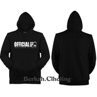 Hoodie switer Jaket ayo naik bis bus simple Hoodie swater bismania busania