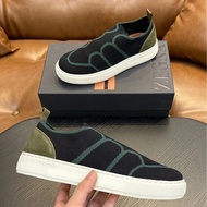 OQUM zegna New Style 2024 Casual Sports Shoes Summer Men's Shoes Breathable Lightweight Comfortable 