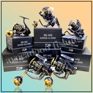 Spinning Reel - DAIWA 21' BG MQ 3000D / 4000D-XH-ARK / 5000D / 6000D / 8000D / 10000D-H-ARK