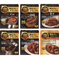 【Direct frm Japan】S&B Foods Kanda Curry Grand Prix Series, Set of 6