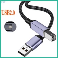 CRE USB 2 0 to USB B Cable USB Type B to USB 2 0 for PC Laptop Printer Scanner Controller