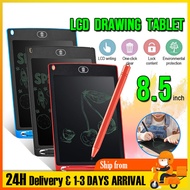 4.5/8.5" Children Drawing Tablet Writing Tablet Pad Kids Baby LCD Notepad Tablet Toys Board Kid Chil