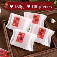 150g Mooncake Packaging Bag Cotton Moon Cake Tray Paper Bag Big Transparent Mid Autumn Traditional C