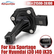 Engine Oil Level Sensor For KIA Sportage For Hyundai i40 i30 Santa Fe IX35 IX55 2009-2012 21590-2A10