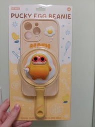 Popmart Pucky Egg Beanie Iphone 16 pro max