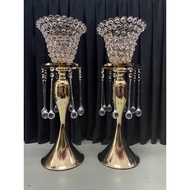 stand crystal code AD9 for wedding and home decoration