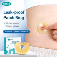 Cofoe Ostomy Bag Paste Ring Stoma Baseplates Leak proof Ring Moldable Rings colostomy Stretch Shaping To Prevent Leakage Protect Skincare