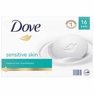 Dove Bath Soap Cake For Sensitive Skin 106g