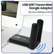 USB WiFi Transmitter Dongle Adapter 802.11ac 1300Mbps - AC1300