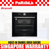 (Bulky) Brandt BOH7534LX Built-in Enamel Oven (60cm)