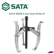 SATA 90636 3 Jaw Gear Puller 6 "