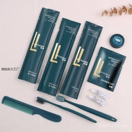 Hotel Hotel Toothbrush Disposable Accommodation High-End Toothbrush Supplies Set Wash Star Dedicated