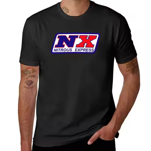 NX Nitrous Express T-Shirt vintage clothes tees mens clothes