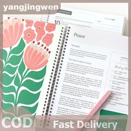YANGWEN The Bible In A Year: A 52-Week Study Through Gods Word - Spiral Bible Study Guide 52-Week Wo