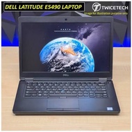 DELL LAPTOP E5490 USED