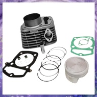 [P K A M] 67mm Motorcycle Cylinder Piston Gasket Kit for CRF230 Cylinder XL230 XR230 Accessories Rep