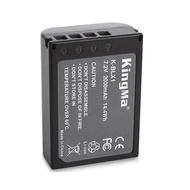 KingMa For Olympus BLX-1 (2000mAh) Battery Rechargable and LCD Dual USB charger for Olympus BLX-1 a