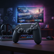 V2 Dualshock Gamepad Joystick Wireless Controller for PS4 PC Android DS4