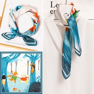 Fashion Women Neckerchief Spring/Summer 53*53cm Thin Scarf Small Square Scarf