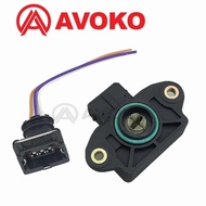 Throttle Position TPS Sensor For VW Passat B3 B4 Golf Jetta Vento 2.8 Seat Cordoba 6K1 6K2 Ibiza Tol