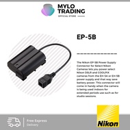 ( Ready Stock ) Nikon EP-5B Power Supply Connector for D500, Z 7, Z 6, Z 7II, Z 6II, Z 5, D780, D610, D7500, D850, D7200