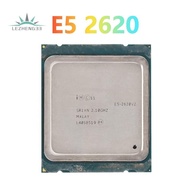 For Xeon E5 2620 V2 CPU LGA2011 Pin Processor CPU for X79 BTC Mining Motherboard for X79 Motherboard DDR3 RAM