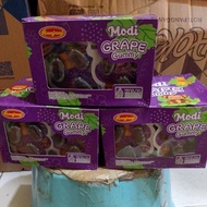 Modi Grape Gummy Grape Flavored jelly candy