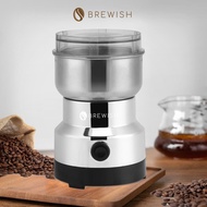 BREWISH Multifunctional Electric Grinder Fast Speed Coffee Bean Spice Chili Soy Nut Home Kitchen Foo