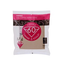 HARIO V60 Primary Color Filter Paper 02 (10 Sheets In Bag) (Suitable For V-Shaped Cup/Ice Pupil/Star