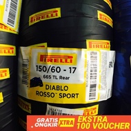 Ban PirelliRosso Sport 150 60 ring 17