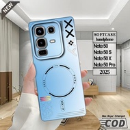 Infinix NOTE 50 case - NOTE 50 Pro case - NOTE 50S case - NOTE 50X case _Mobile phone silicone case