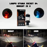 IBRIGHT ZE 0 Mini Biled socket H4 motorcycle car ac dc 12-24volt